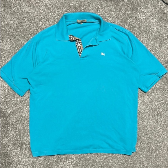 Vintage Burberry Polo Shirt - Picture 1 of 6